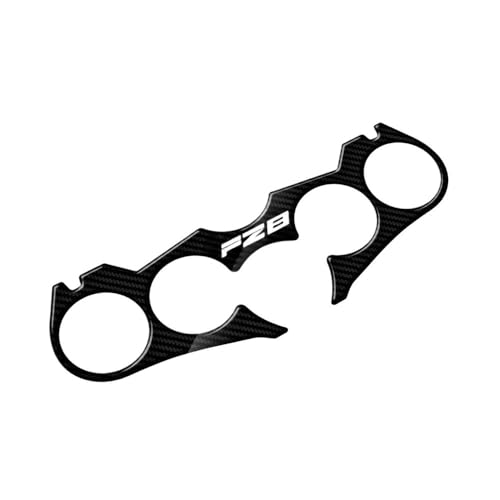 Autocollant de Protection Supérieur pour Moto FZ8 Aspect Carbone