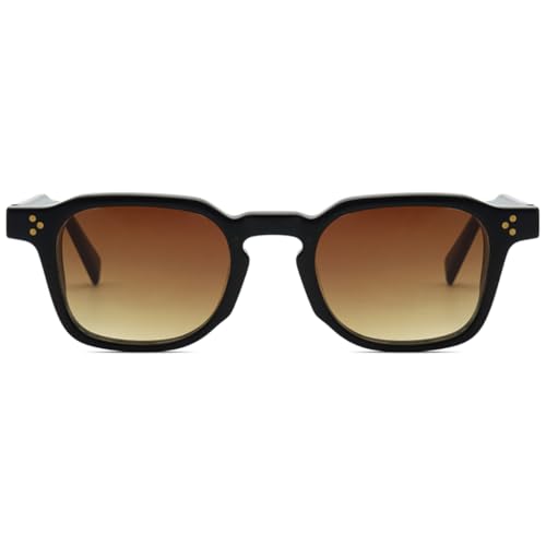 Lunettes de soleil en acétate haut de gamme rétro chic UV400