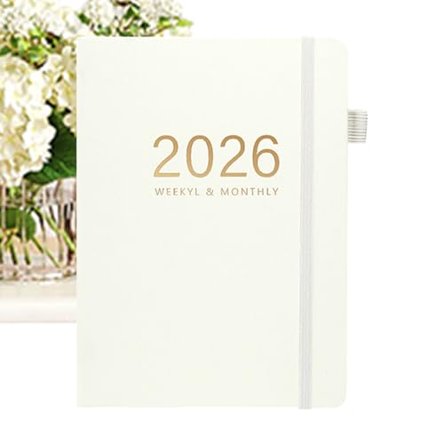Carnet A5 pour organisation quotidienne avec 144 feuilles contre la surcharge mentale