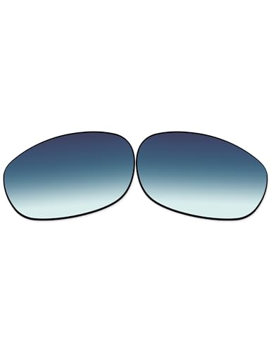 Vonxyz Lenses Replacement for Ray-Ban RB4033 60mm Sunglass - Blue Gradient