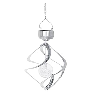 Wpkd Blueiy Solar-Hängeleuchte mit Farbwechsel