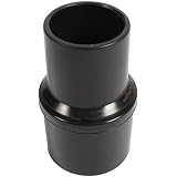 Cen-Tec Systems 61298 Vacuum Cuff for 2" Diameter Hose, Black