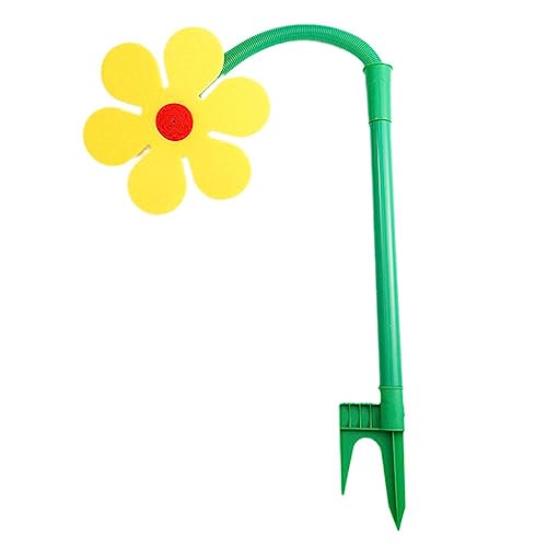 Garden Sprinkler Plastic Sprinkler Sunflower Sprinkler Garden Hoses Garden Watering Garden Sprinkler Tools Tool Sunflower Garden For Kids,Dancing Kids,Dancing Lawn Flower Daisy Flower-Shaped H #TOP11