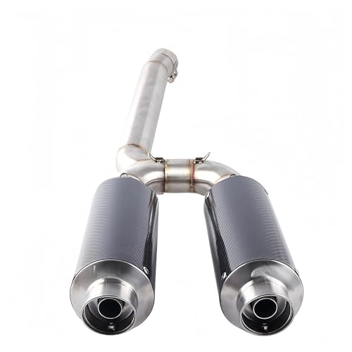 Tuyaux d'échappement pour Yamaha FZ6 résistant à la rouille