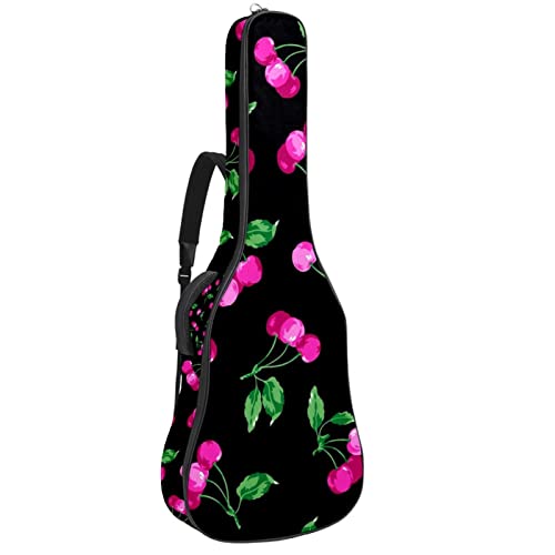 Sac à dos guitare acoustique imperméable - Fini les rayures avec cette housse épaisse 42.9"