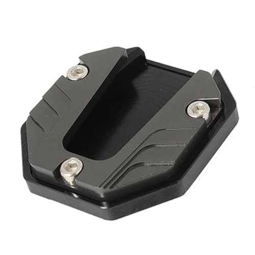 Extension universelle de béquille de moto contre la chute sur sol meuble