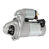 Qiape Starter Motor 129608-77010 12960877010 12V 1.4kW 11T Compatible with Komatsu PC20R-8 PC27R-8
