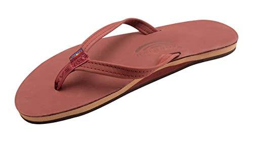 Image of Rainbow Sandals Women's Single Layer Leather Sandal Narrow Strap