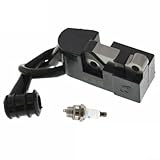 Yhenlovtt Zündspule Ersatzteil für Sx62 Sx66 62cc 66cc und Joncutter mit MTM 52cc 45cc Baumodellen Durable Metall Kettensäge Kunststoff für kompatible