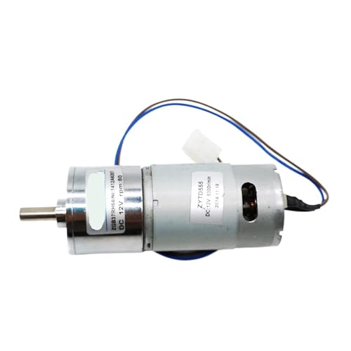 Moteur de réduction PWM ZGB37 12V pour un contrôle total de la vitesse bidirectionnelle