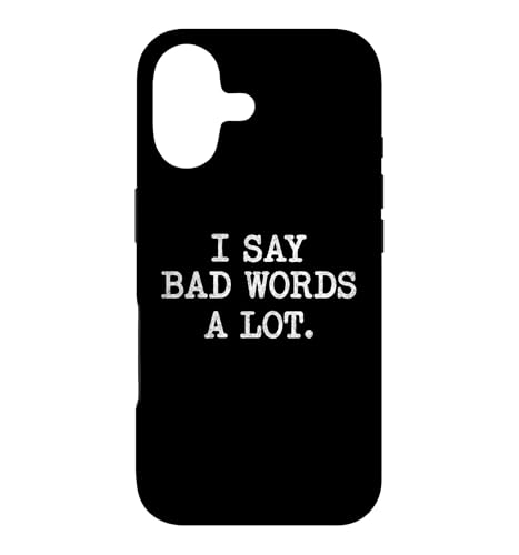 I Say Bad Words A Lot ����ȓ݂����p �X�}�z�P�[�X iPhone 17 �p
