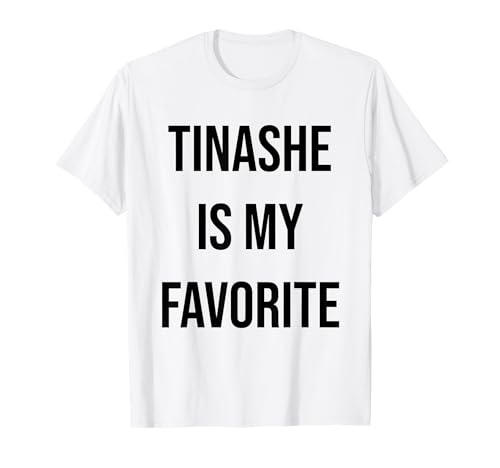 Photo de Tinashe est mon préféré T-Shirt