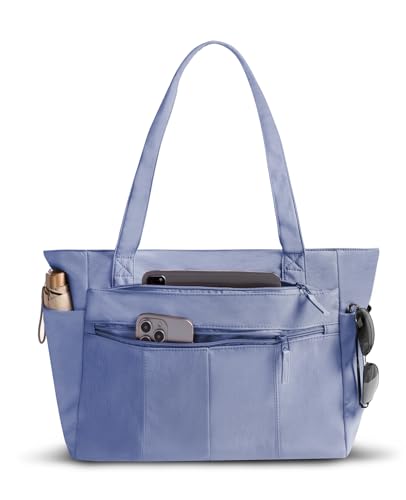 FILEXTY Tote Bag for Women Shoulder Bag Work Bags with Zipper