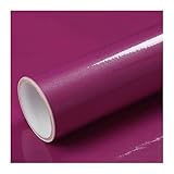 Pellicola in vinile per mobili da cucina Pellicola autoadesiva antiolio da cucina multicolore, diverse misure(Purple,60cm x 10m)