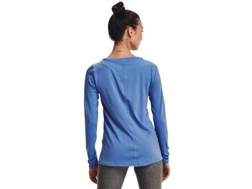 Image of Under Armour Women's Polyester Solid HG Armour Long Sleeve | 1328966-001