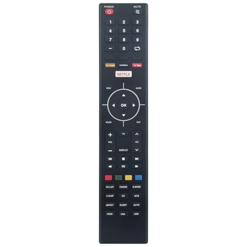 Télécommande de rechange Seiki SE48UXC4TCA pour remplacer votre boîtier en panne