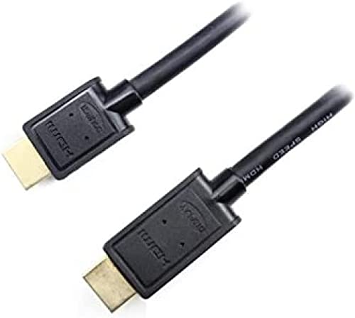 60Ft (18.3M) High Speed Hdmi Cable Male To Male With Ethernet Black (60 Feet/18.3 Meters) Supports 4K 30Hz, 3D, 1080P And Audio Return Cne618937 #TOP18