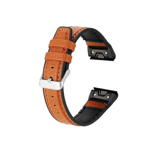 ���U�[�E�H�b�`�o���h Garmin Fenix 8 /epix Pro/Tactix 8 (47mm) �Ή� QuickFit 22mm �\�t�g�{�v �V���R���h�����X�g�X�g���b�v Fenix 7/6/5 Plus�p Instinct 3 45mm�p