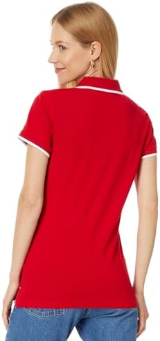 U.S. Polo Assn. Women's Classic Stretch Pique Polo Shirt Classic Stretch Pique Polo Shirt