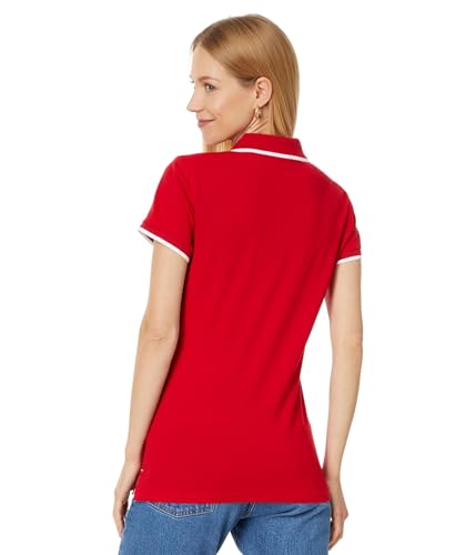 U.S. Polo Assn. Women's Classic Stretch Pique Polo Shirt Classic Stretch Pique Polo Shirt