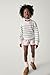 The Children's Place,Girls,Long Sleeve Crew Neck Pullover Sweater,Bunnys Tail Stripe,Small
