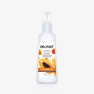 Deonat Papaya Mineral Deodorant Spray