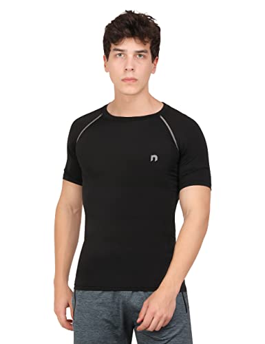 Image of NEVER LOSE Compression Swimming Tshirt Half Sleevs for Men