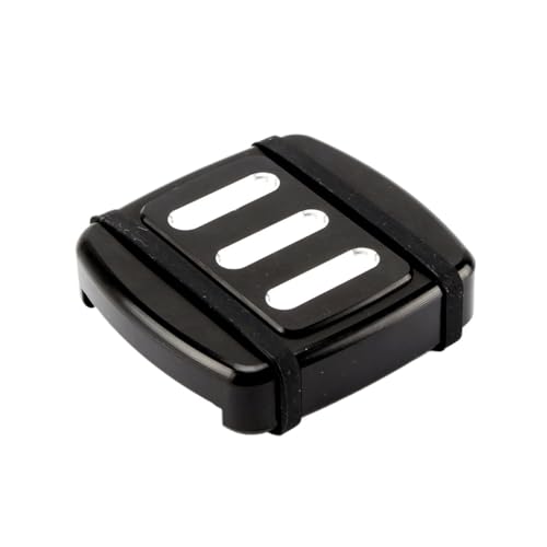 Pieds de pédale de couvercle haut de gamme pour customisation Dyna et Softail FXSTS
