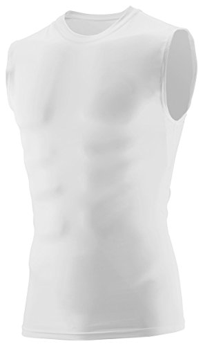 Augusta Sportswear Boys' Standard 2603, White, Small