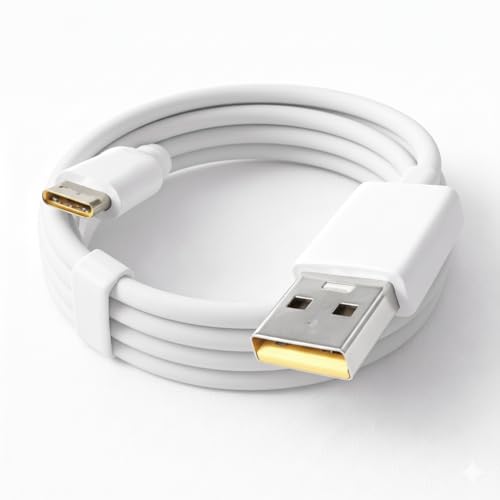 Smolink 65W Type-C To USB Fast Charging Cable | Compatible For Realme | VOOC Power | For SuperDart Cord Narzo Support for SuperVooc | Original Superfast Charging