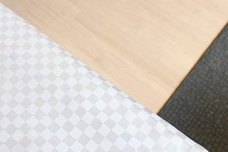 Clairevoire - Digital Piano Cover 52 x 14 Waterproof | For Yamaha P515 Pearl White