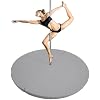 Crash Mat for Pole Dancing, Foldable & Portable Pole Dance Mats with Carrying Handles, Pole Padding Crash Pad for Dance Training and ExerciseGray,120cmx3cm47.2inx1.2in