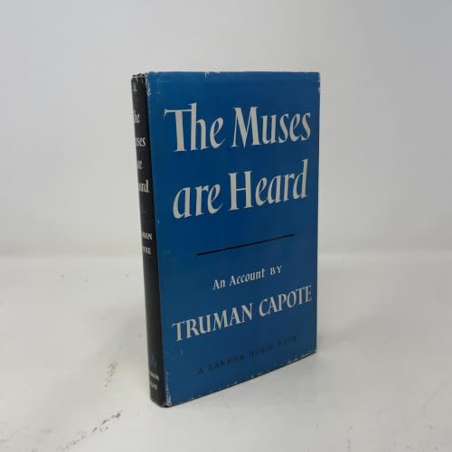 Muses are Heard, The [Unknown] B016XMUQ98 Book Cover