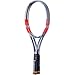 Babolat Pure Strike 97 x2 4th Gen Tennis Racquet, Carbon Grey - Strung with 16g White Syn Gut at Mid Range Tension (4 3/8