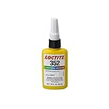 352™ Light Curing High Viscosity Acrylic Adhesive, 50mL Bottle