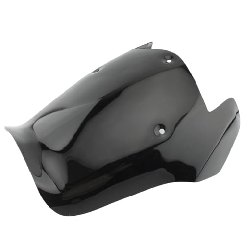 Pare-brise F650GS déviateur de vent noir pour protection moto