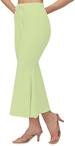 Mehrang Saree Shapewear Petticoat For Women, Cotton Blended,Petticoat,Skirts For Women,Shape Wear Dress For Saree