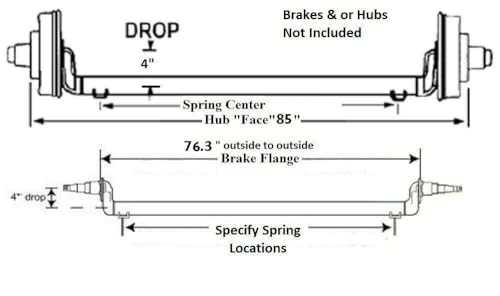 Everything for trailers, RVs and trucks and more - 7000# Trailer 4