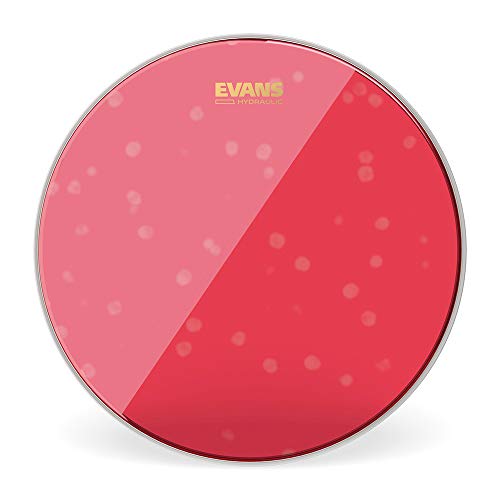 Evans BD22HR Hydraulic Bass Drum Head 22 Red