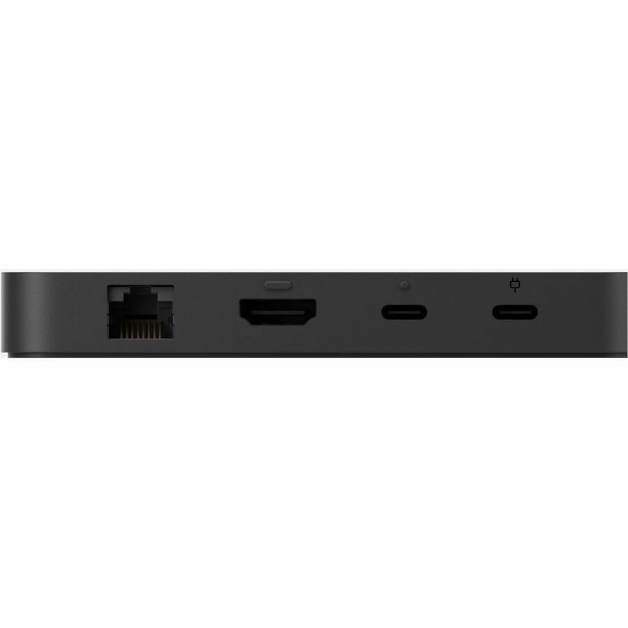 Microsoft Surface USB4 Dock – Gigabit Ethernet, USB C to 2xUSB-C/1xUSB-A/HDMI (65W Power Delivery) - Black - image 9