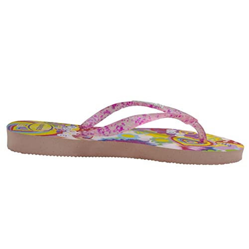 Chinelo Rosa Ballet Kids Slim Fashion Havaianas n° 29/30