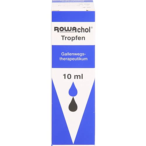 Rowa Wagner GmbH & Co. KG, Deutschland ROWAchol Tropfen Gallenwegstherapeutikum, solución de 10 ml