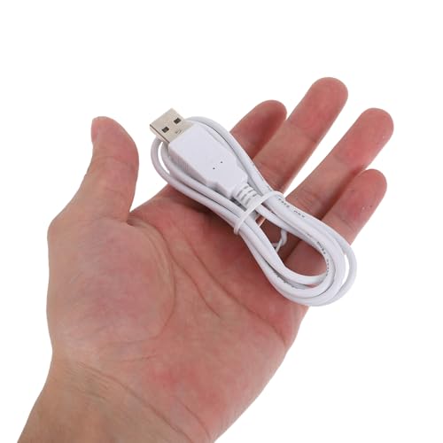 SEWOART Cable de Carga USB Multiusos 1,24 M 2 Piezas Doble Núcleo de Cobre para Dispositivos de Belleza y Limpieza Dental Carga Rápida para Afeitadoras Eléctricas Cuidado Personal Hogar - imagen 4