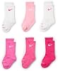 Nike Calcetines Deportivos de Alto Rendimiento para Niños, Paquete Múltiple 2