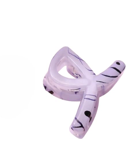 Bow Style Hair Clutcher & Tortoise-shell Claw Clip | French-Inspired Cellulose Acetate Jaw Clip | Elegant Leopard Print Hair Barrette | Women’s Stylish Hair Accessory (3)