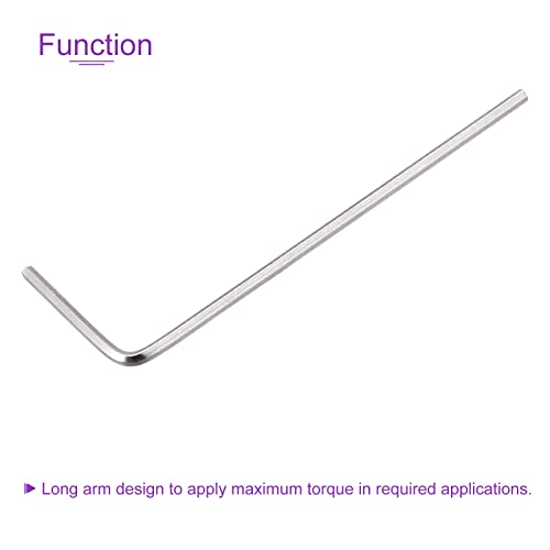Dmiotech 6 Pack 1.3Mm Hex Key Wrench, L Shaped Arm For 3D Printer Kits Repairing #TOP4