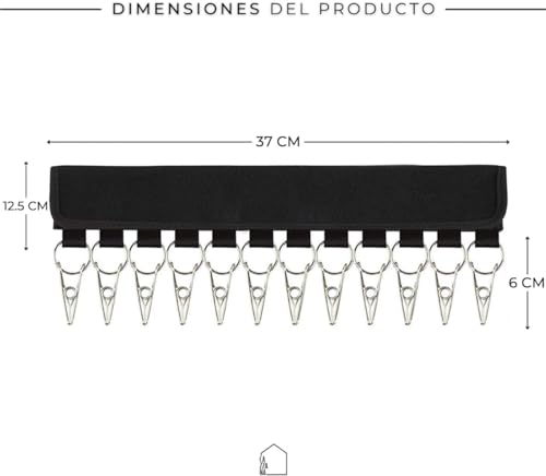Listado y reviews de Porta ganchos de ropa para comprar hoy. 15 Imagen adicional