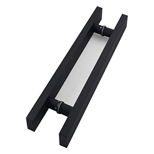 Poignée de porte en verre push-pull fixation à vis solide - 7