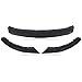 Compatible for Ford Mustang 2013-2014 RP Style Front Bumper Lip Lower Spoiler Wing Body 3PCs Set