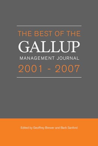The Best of the Gallup Management Journal 2001-2007